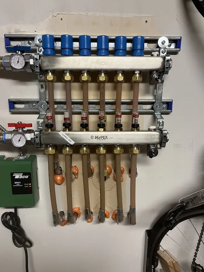 Plumber performing Water Heater Repair at a residential property in Indian Harbour Beach