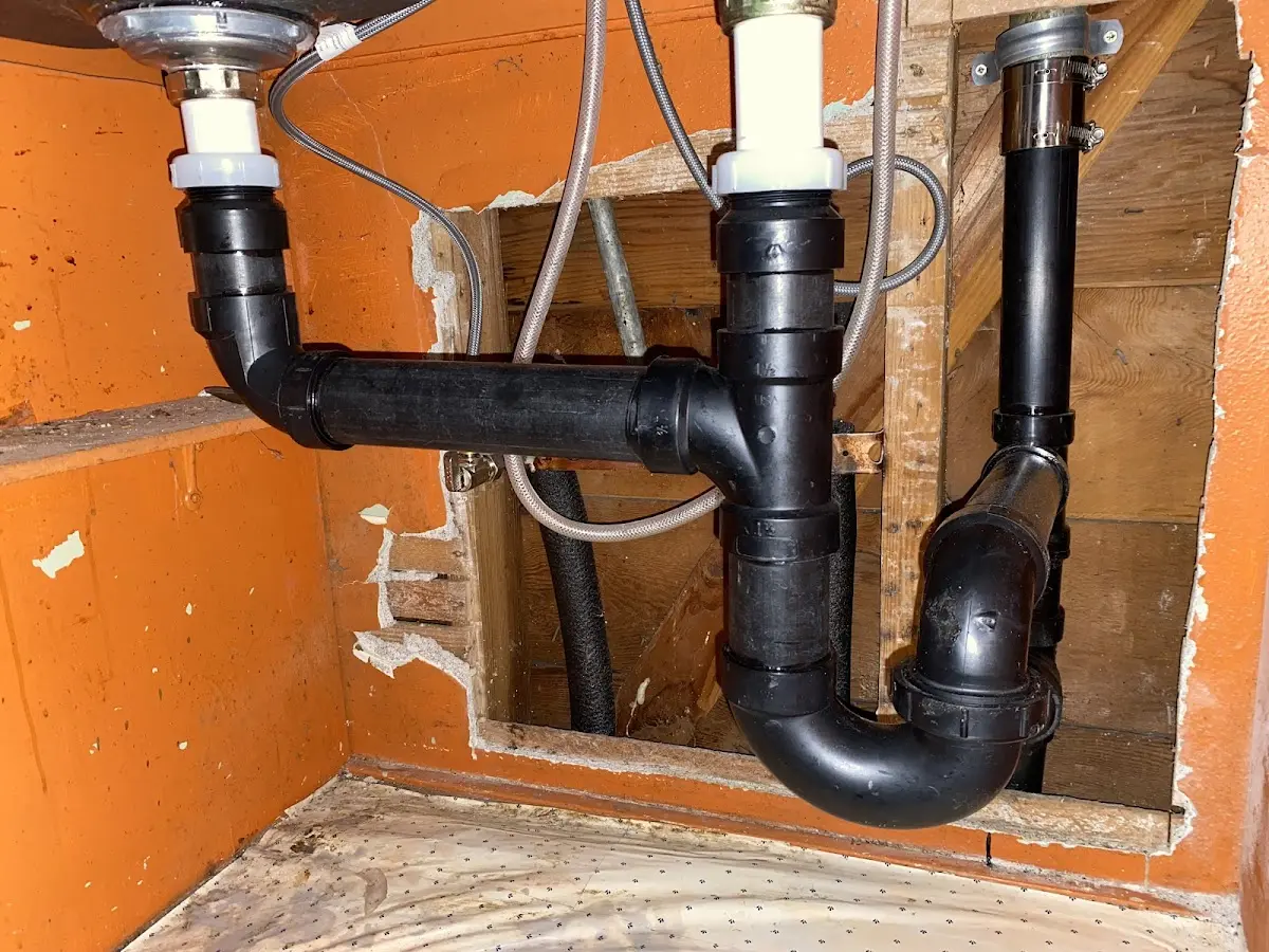 Professional Pipe Bursting equipment and tools on the job in Indian Harbour Beach